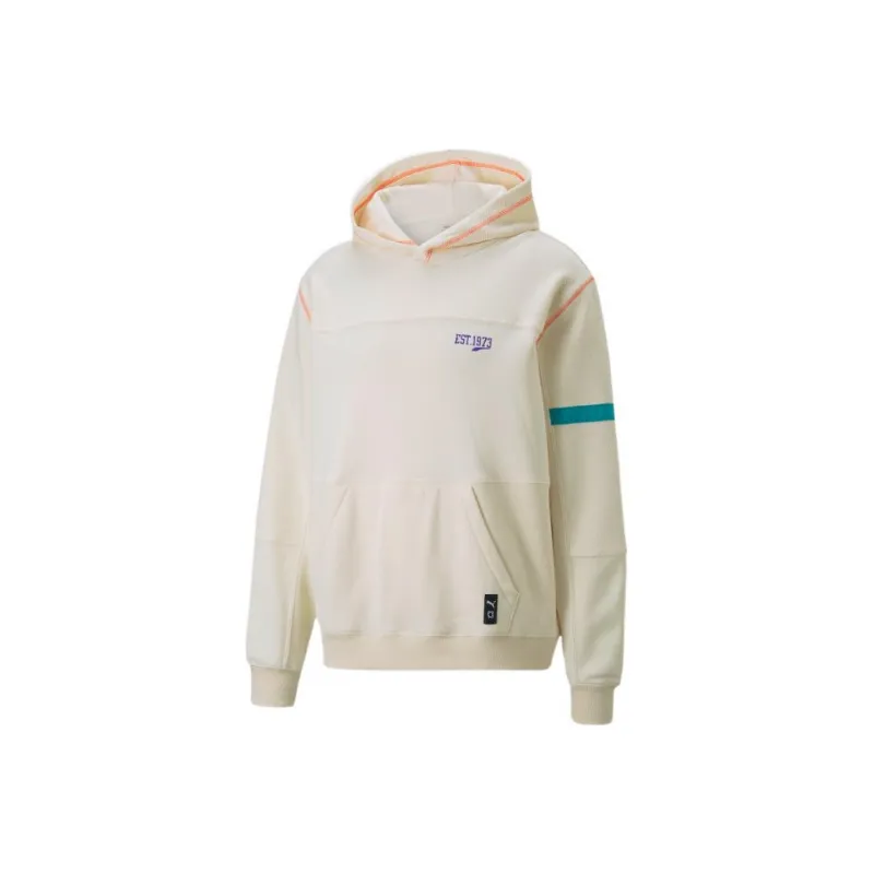 PUMA Sweatshirts Men White-0