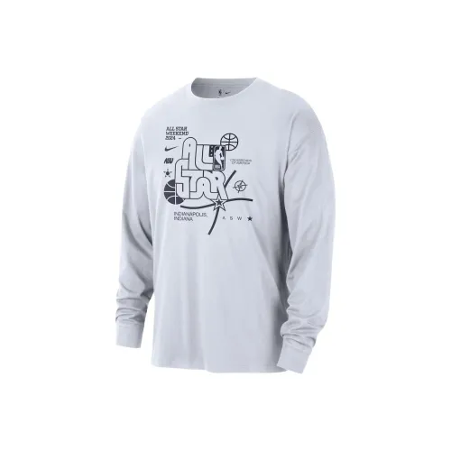 NBA Brand All-Star 2024 Courtside Max90 T-Shirt Men's Gray