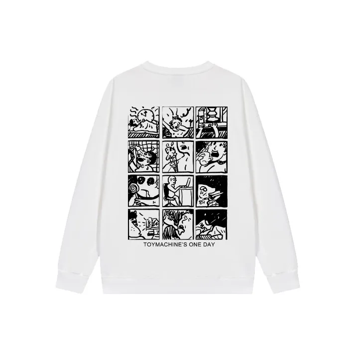 Toy Machine Sweatshirts Unisex-0
