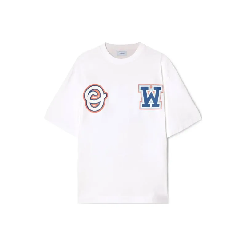 Off- Wiz Skate Crewneck T-Shirt-0
