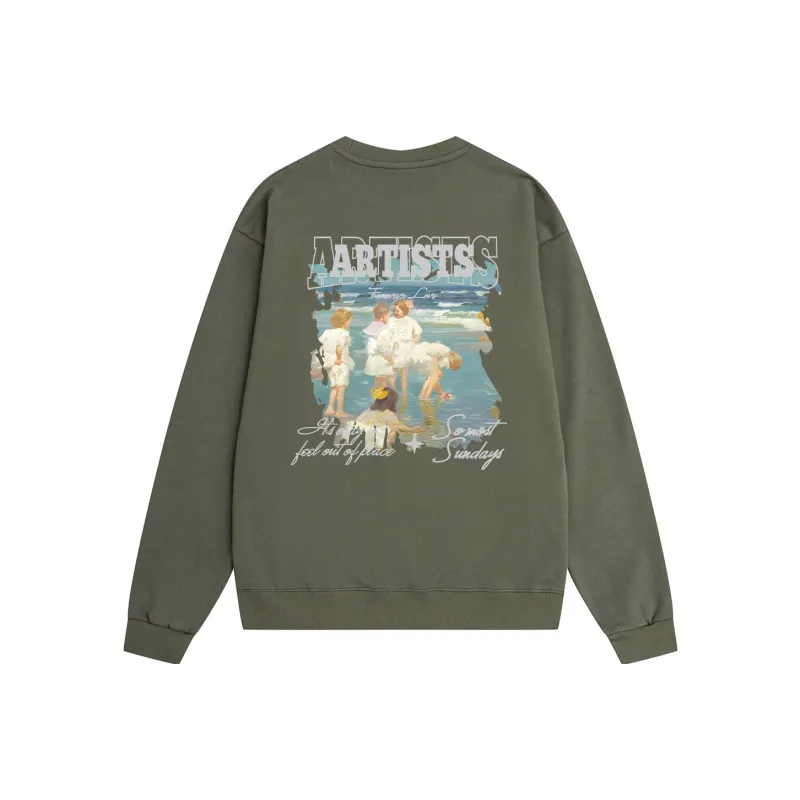 JEANSWEST Sweatshirts Unisex-15