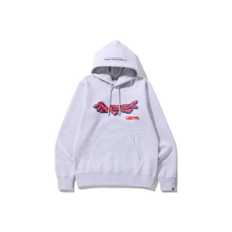 Bape Ape Graphic Pullover Hoodie-2