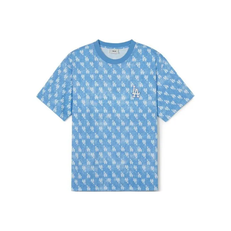 MLB Los Angeles Dodgers T Shirt Unisex Blue-0