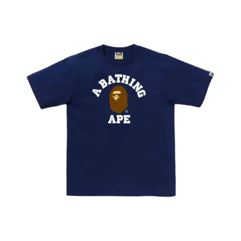 Bape College Tee-5