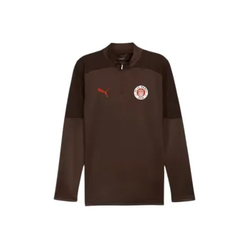 PUMA FC St. Pauli SS24 T-Shirt Men's Umber