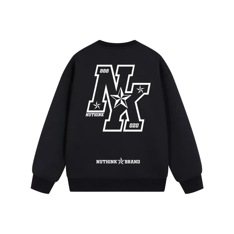 Nuthink Sweatshirts Unisex-13