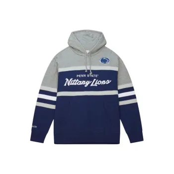 Mitchell Ness Nfl Head Coach Cowboys 'Grey/Royal' Hoodie