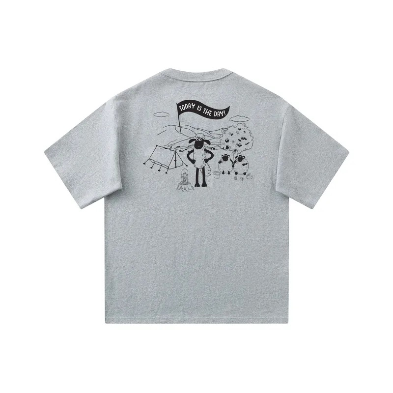SHAUN THE SHEEP Summer T Shirt Unisex-3