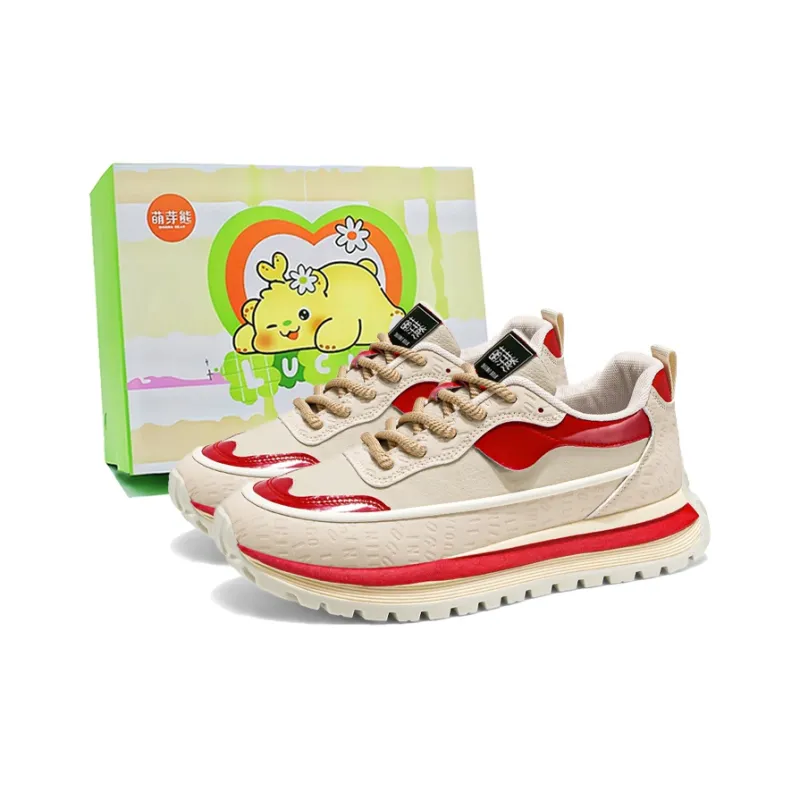 Budding Bear Slip Resistant, Abrasion Resistant, Lightweight, Height Increasing Low Top Casual Shoes Men's-0