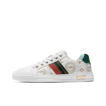 CARTELO Non slip Lightweight Low Top Skateboard Shoes Men's
