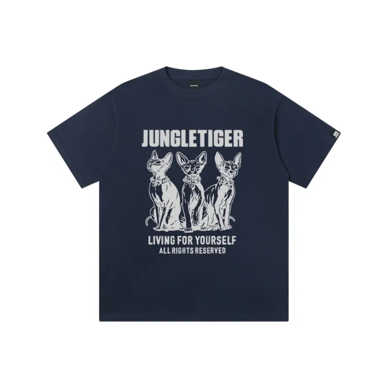 JUNGLE TIGER T Shirts Unisex-4