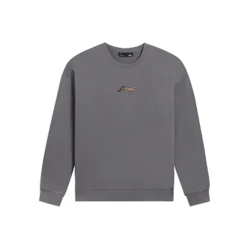 LiNing Sports Life Collection Sweatshirt Unisex Rattan Umber