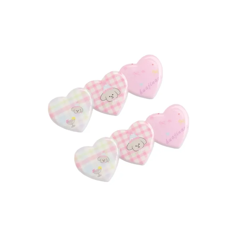 ZANC Acrylic Hair Clips Women's-0