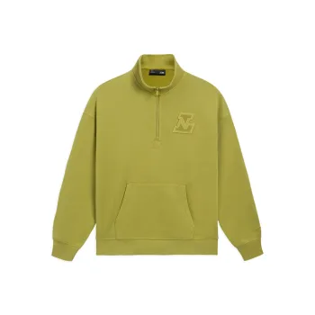 LINING Sports Fashion Collection Sweatshirts Unisex Evergreen Branch