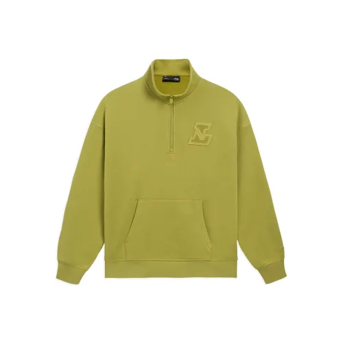 LINING Sports Fashion Collection Sweatshirts Unisex Evergreen Branch