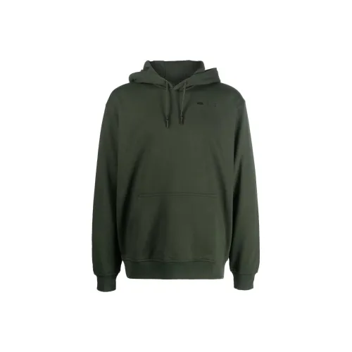 Alexander McQueen 92 Logo Polo Sweatshirts Men Dark Green