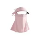 [Full Face Sun Protection]Pink
