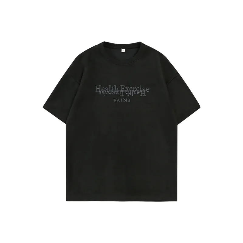 Fakeyoung Short Sleeved T Shirts Unisex-0