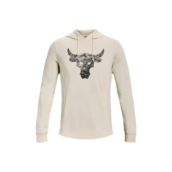 Under Armour Project Rock Sweatshirt Men's White
