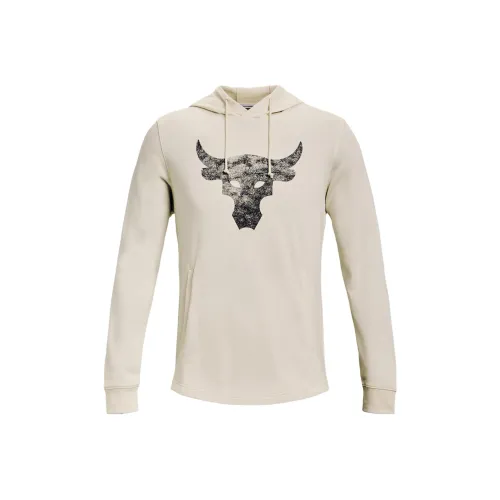 Under Armour Project Rock Sweatshirt Men's White