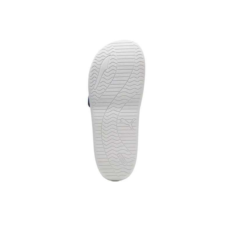 PUMA SoftridePro 24 V Slip Resistant Slide Slippers Unisex Blue-3