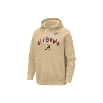 Nike Alabama Club Fleece Sweatshirt Men's Earth Yellow