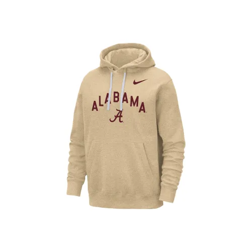 Nike Alabama Club Fleece Sweatshirt Men's Earth Yellow