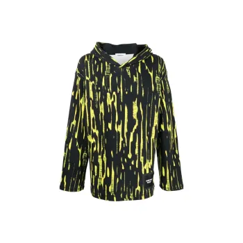 AMBUSH Paint Drip Print Hoodie