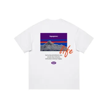 AQUAPROS T Shirts Unisex White