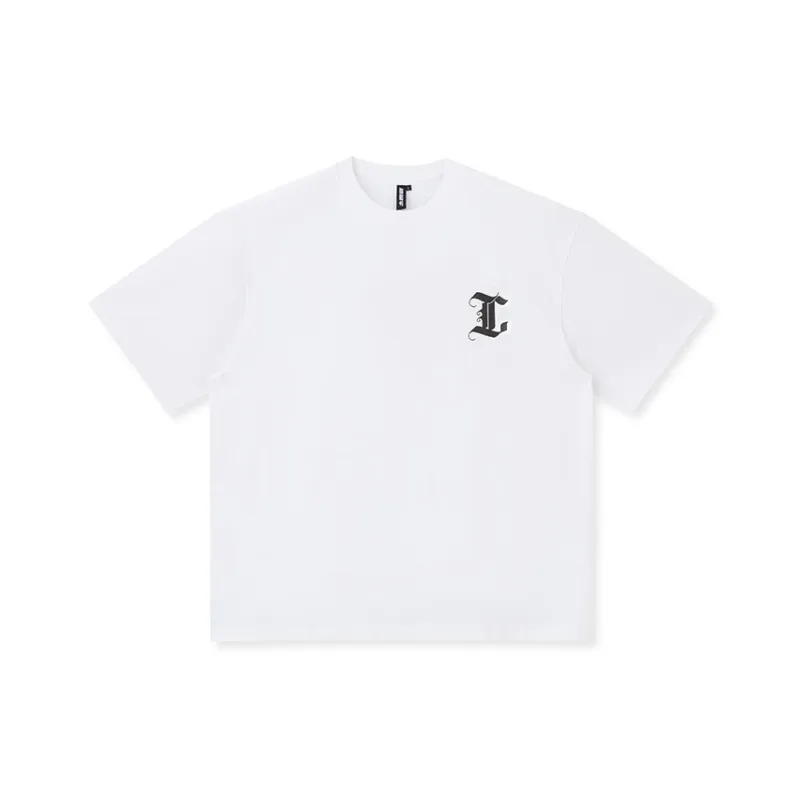 CHOUCHOUS T Shirts Unisex White/No Logo On Back-0