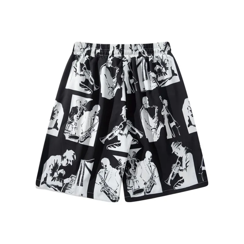 WELTER EXPERIMENT Casual Shorts Unisex-1