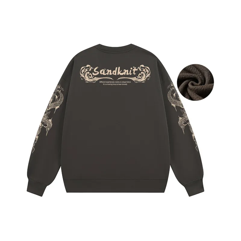 SandKnit Sweatshirts Unisex-5