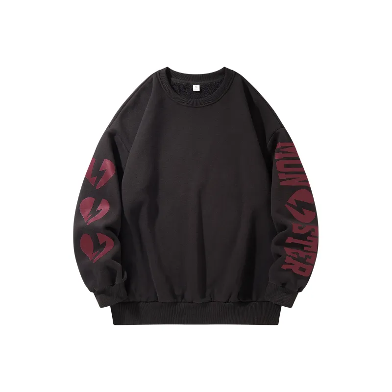 LIGHTNING MONSTER Sweatshirt Unisex-23