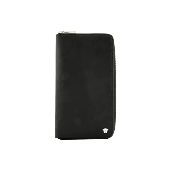 VERSACE Medusa Head appliqué Wallet