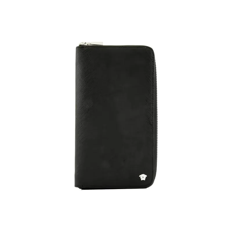 VERSACE Medusa Head appliqué Wallet-0