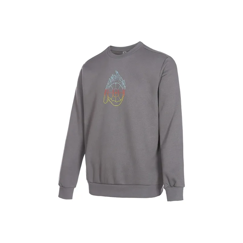 Adidas Sweatshirts Men Gray-0