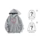 Light Gray Regular (Comes with Regular Sweatshirt)