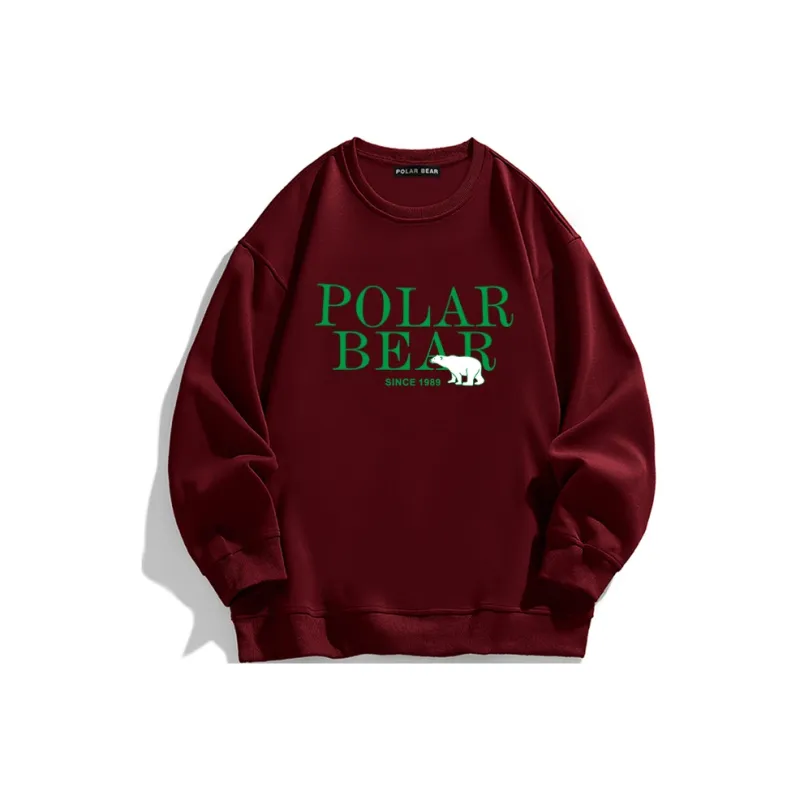 POLAR BEAR Sweatshirts Unisex-3