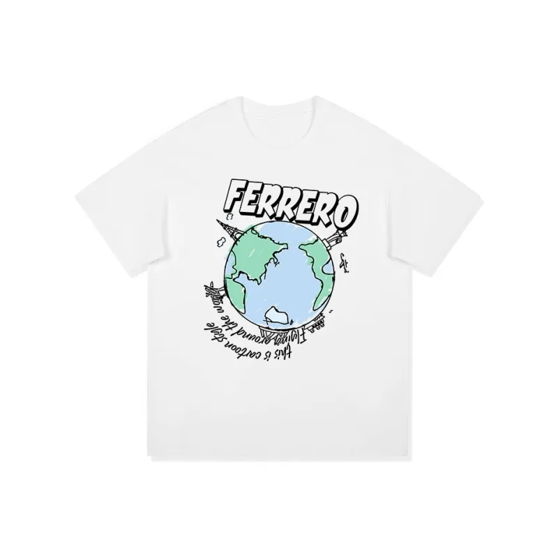 Ferrero Ross T Shirts Unisex-2