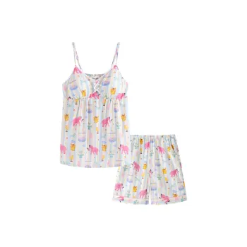 Wabi Town Pajama Set Women's Image Color