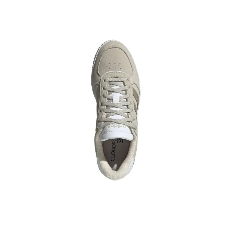 Adidas BREAKNET SLEEK Anti Slip Wear Resistant Low Top Skateboard Shoes Women's Taupe-4