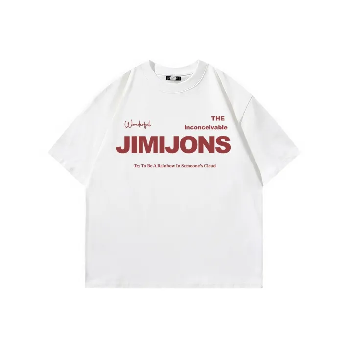 JIMI&JONS T Shirts Unisex-5