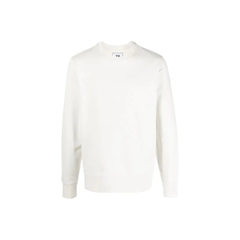 Y 3 Sweatshirts Men White-0