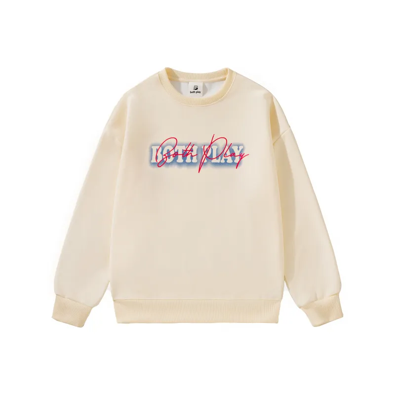 BOTH PLAY Sweatshirts Unisex-5