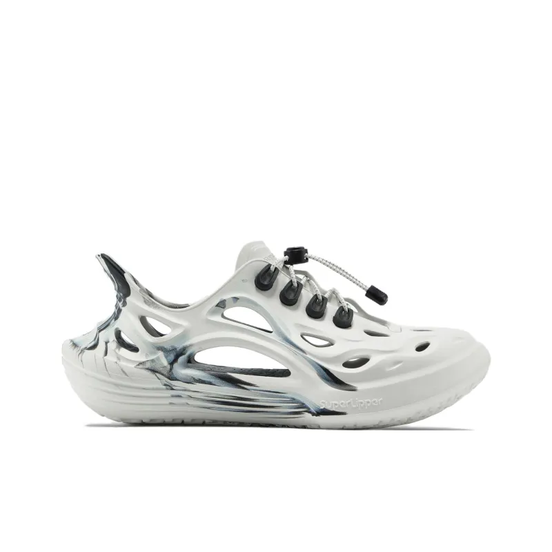 SUPERLIPPER Clogs Streamside/Commute Unisex Ink Wash Fluid Color Scheme 3.0WAVE Wave Shoe-2