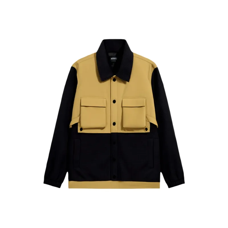 SNOW FLYING Jackets Coats Men's Black-0