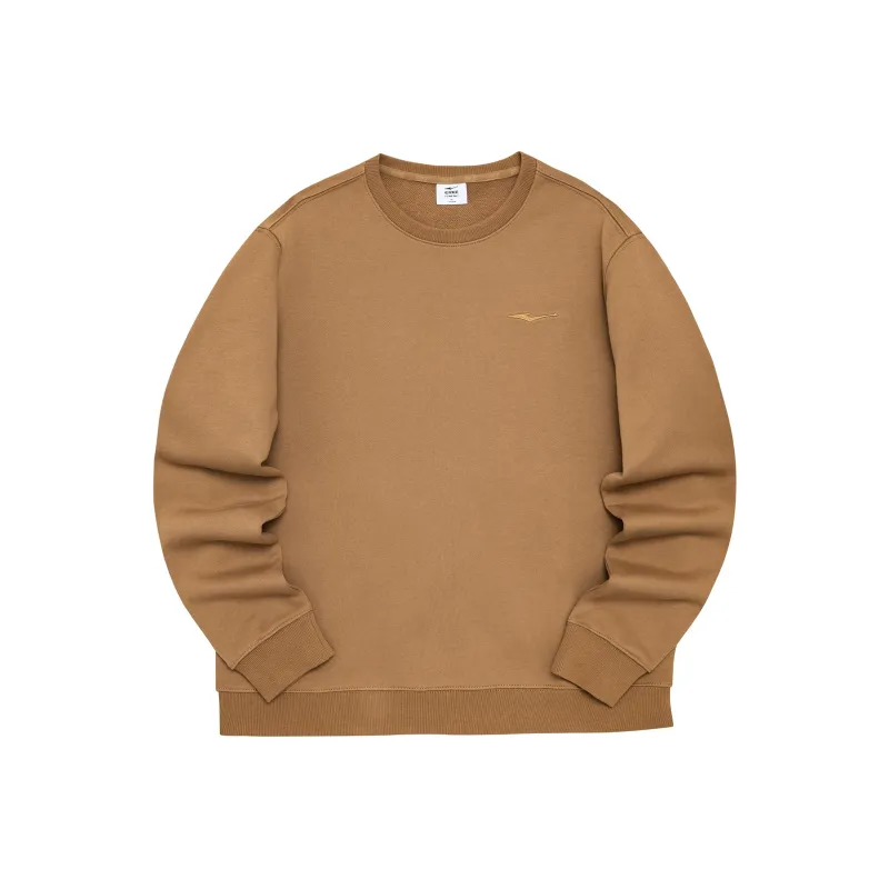 Erke Sweatshirts Men Premium Khaki-0