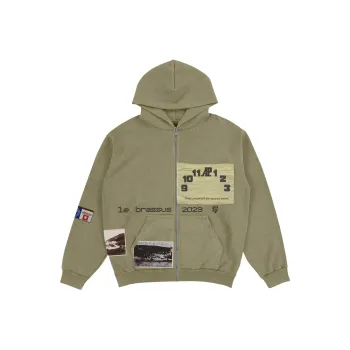 Travis Scott Cj X Audemars Piguet Le Brassus Zip Up Hoodie