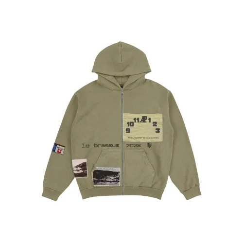 Travis Scott Cj X Audemars Piguet Le Brassus Zip Up Hoodie