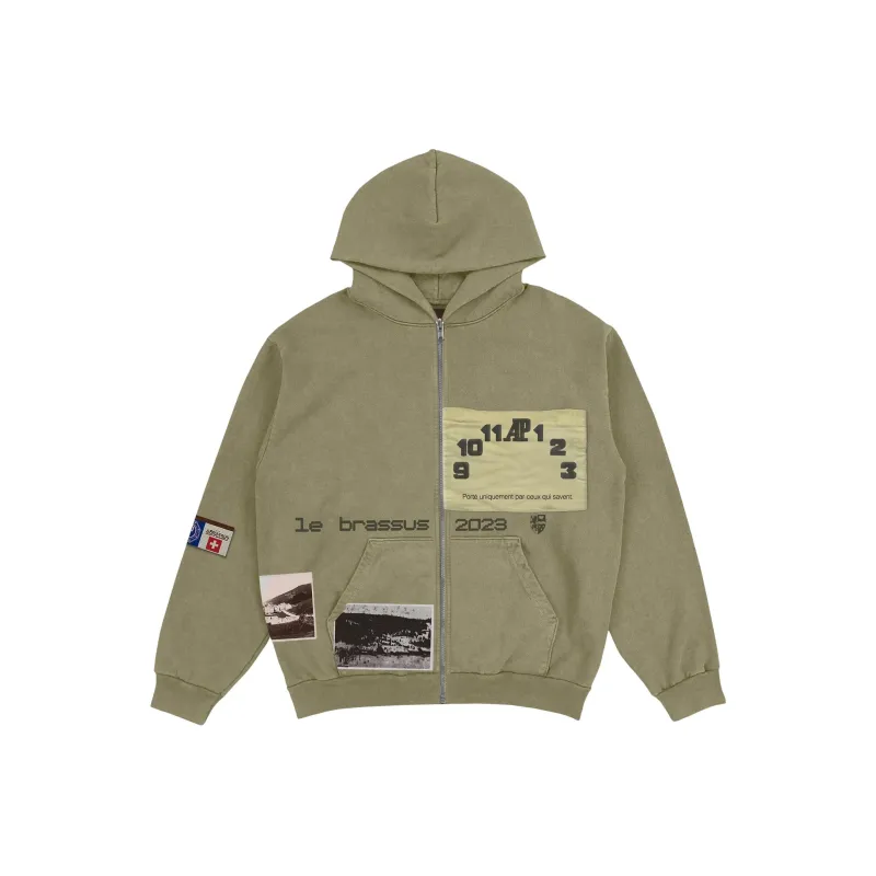 Travis Scott Cj X Audemars Piguet Le Brassus Zip Up Hoodie-0